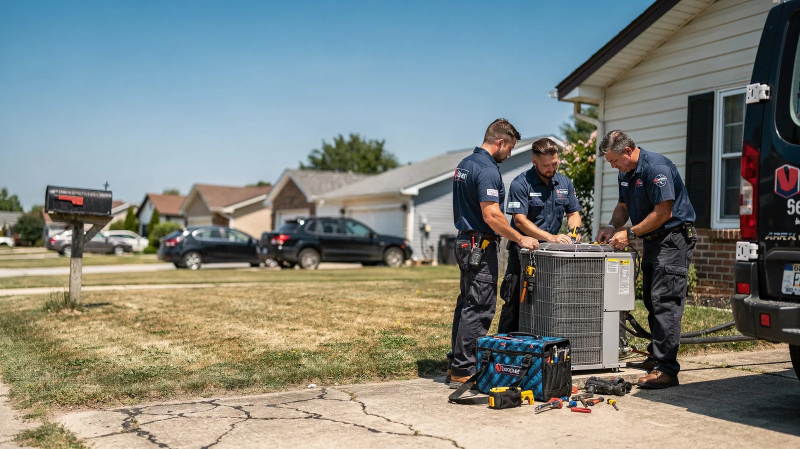 Hvac Repair in Oak Creek, WI near me